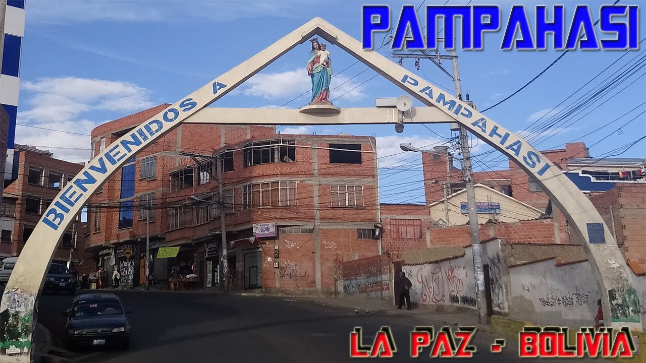 Paseando Ando│Pampahasi│La Paz - Bolivia│El Tio Boricua.