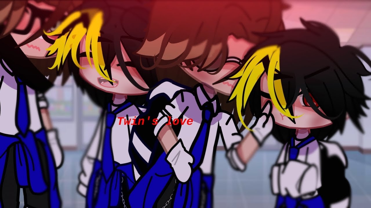 twin's love maxden 💛🖤🤎 krimat love gay story