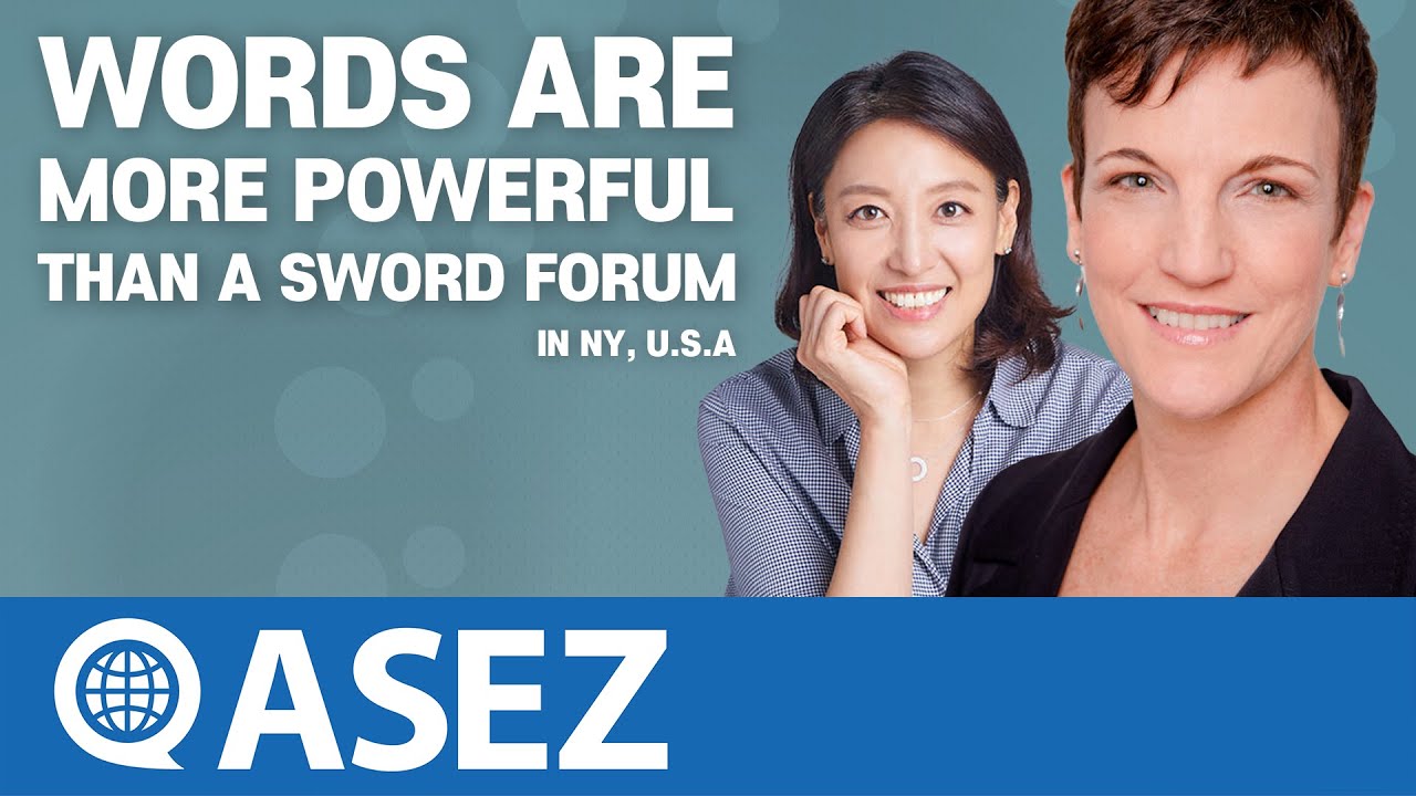 PANEL DISCUSSION | ASEZ WORDS ARE MORE POWERFUL THAN A SWORD FORUM IN NY, U.S.A.