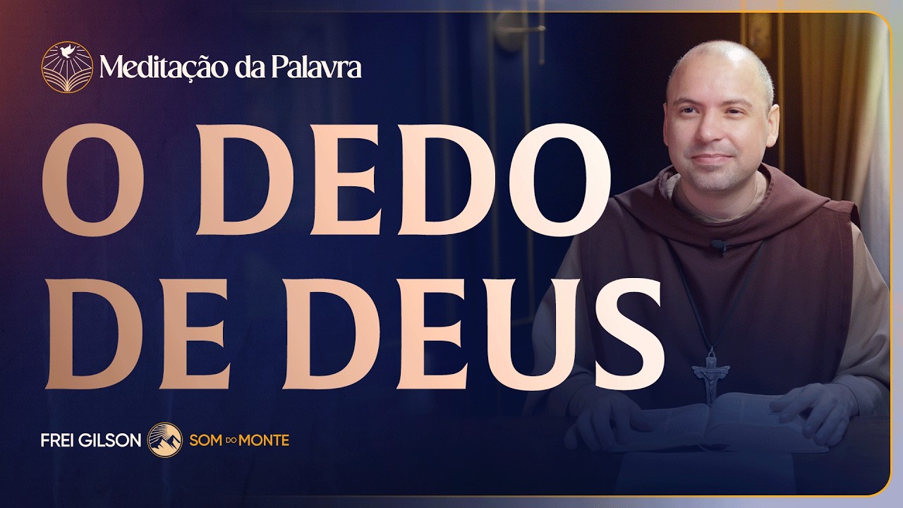 O dedo de Deus | (Marcos 7, 31-37) #2620 | Meditação da Palavra