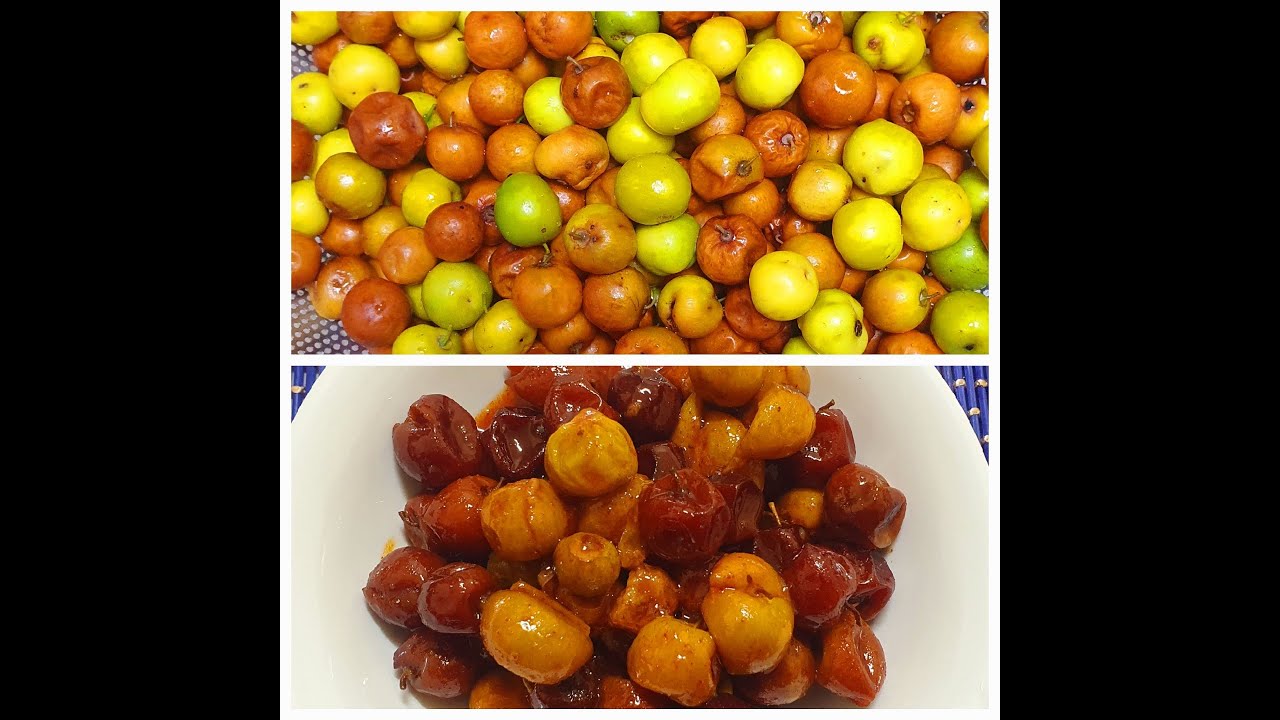 BER KA ACHAR | JUJUBE PICKLE | BOR KA ACHAR | SWEET AND SPICY JUJUBE ACHAR | ACHAR