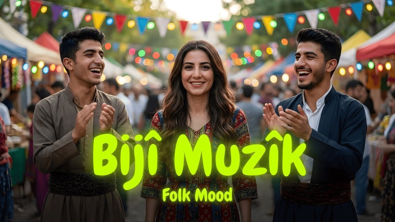 Folk-Pop Kurdî ku Rojê Aram Dike | Trap Kurdish Folk-Pop Remix | Kürtçe Folk-Pop Şarkılar
