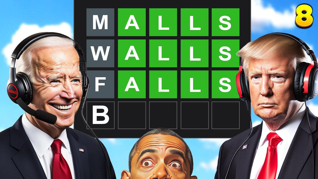 US Presidents Play WORDLE #8