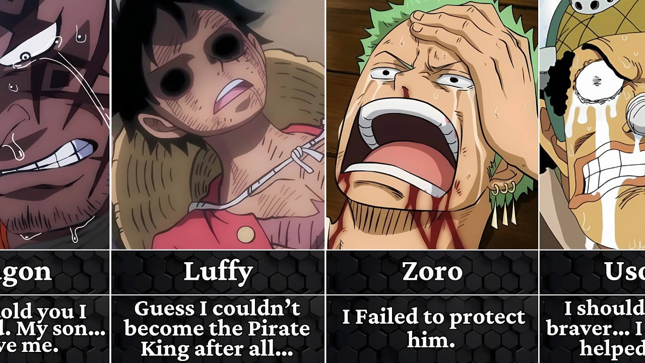 Everyone's Reaction if Luffy Dies in One Piece