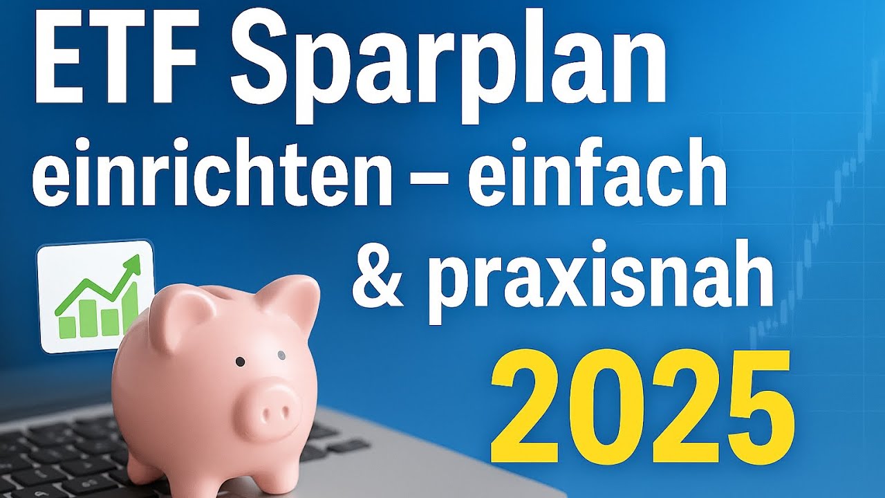 ETF-Sparplan: Schritt-Für-Schritt zum ETF Portfolio 📈