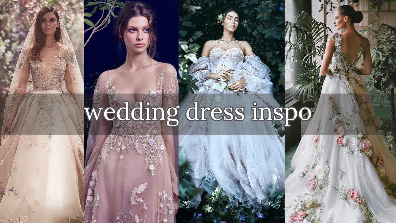 Inspiration for my Wedding Dress | The Wedding Diaries - Part 2