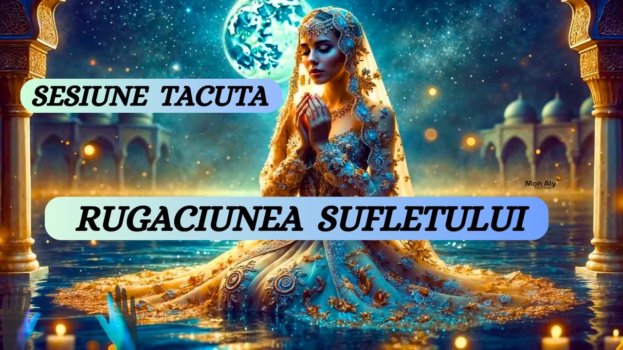 SESIUNE TĂCUTĂ - RUGĂCIUNEA SUFLETULUI - LINISTEA CARE VINDECA