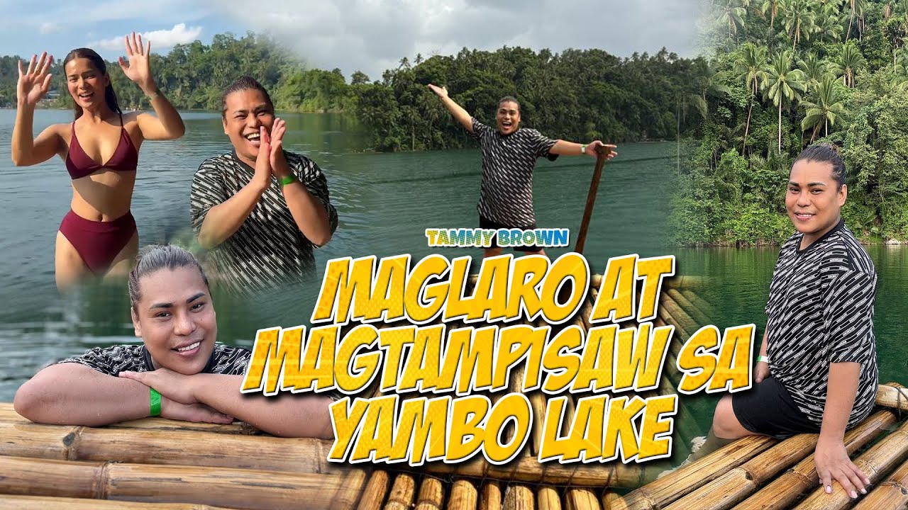 MAGLARO AT MAGTAMPISAW SA YAMBO LAKE | TAMMY BROWN