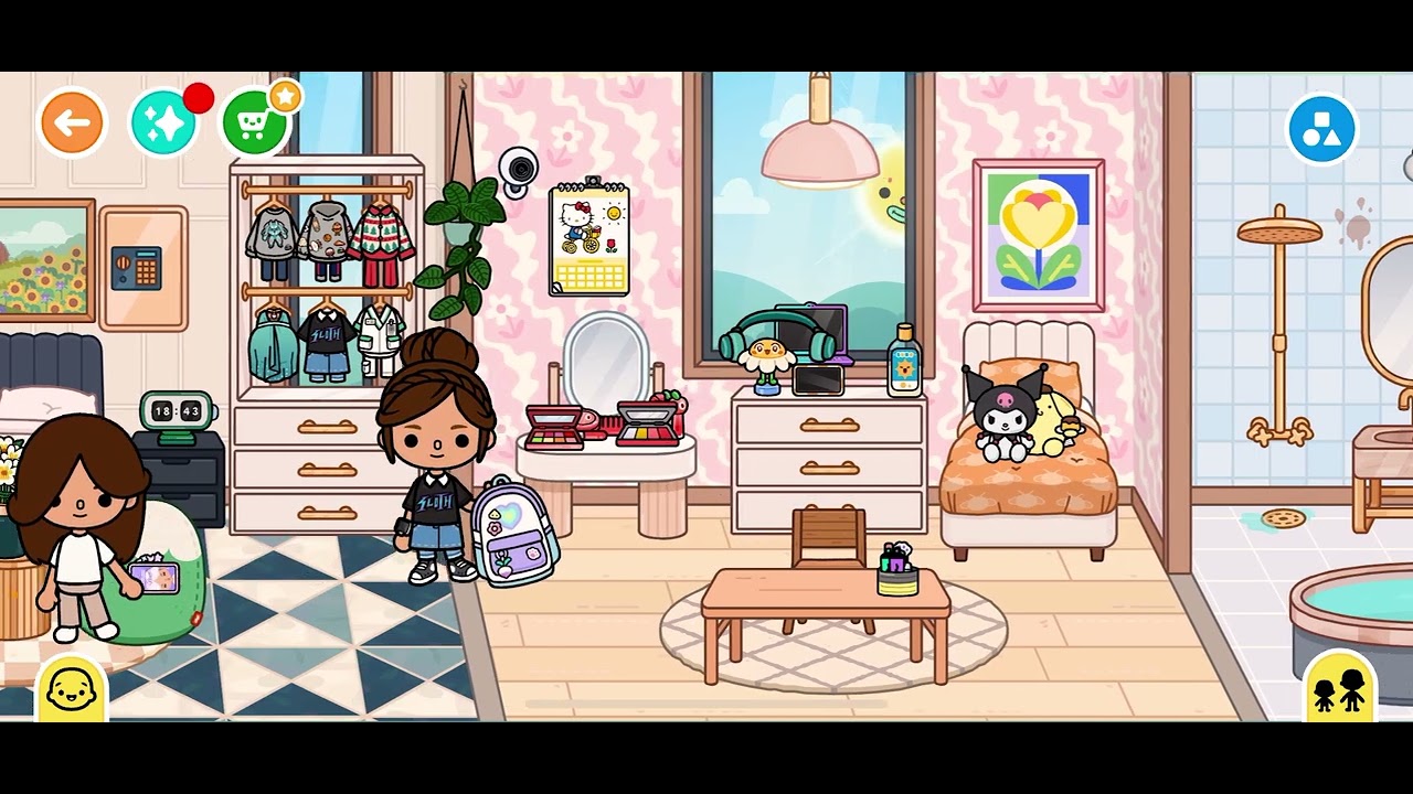 العائله اللطيفه:الاختبارات الشهريه هل ديما نجحت ??