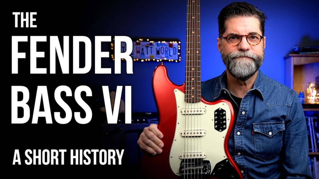 The Fender Bass VI: A Short History