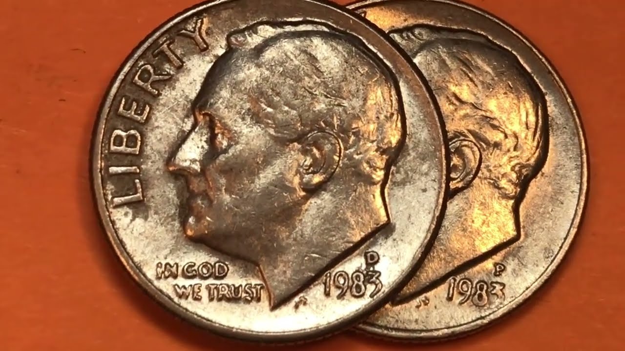 United States 1983 Dimes - Another US No S