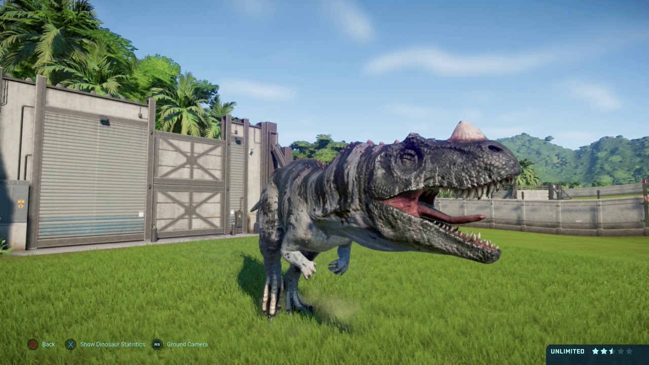 Every Ceratosaurus Skin in Jurassic World Evolution
