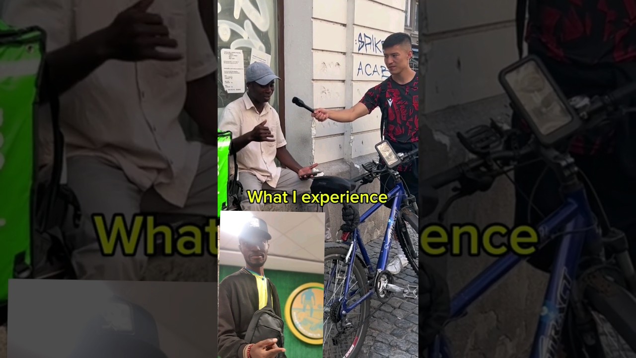 Nigerian 🇳🇬 Food Delivery man in Romania 🇷🇴 Shares his work Experience