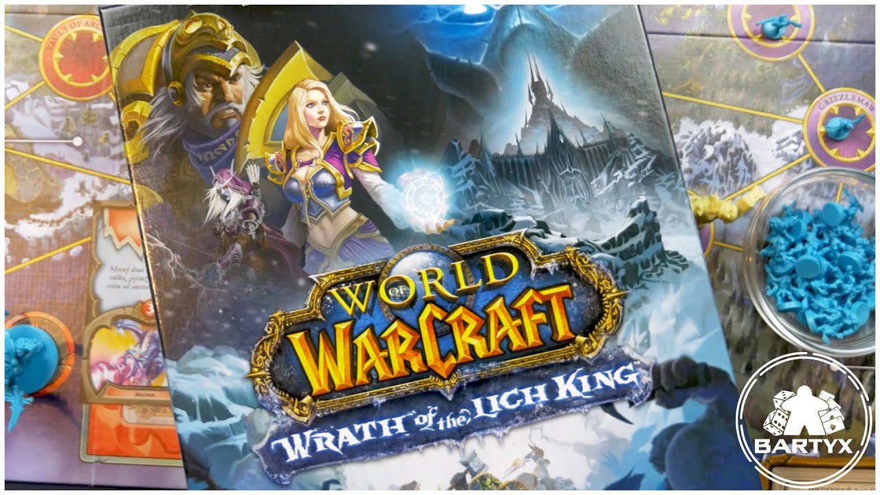 World of Warcraft má další deskovku - Představení Wrath of the Lich King Pandemicu