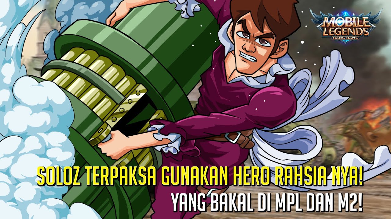 SIAPA KATA HERO NI TAK KUAT? KALAU KORANG TERJUMPA SOLOZ JGN HARAP MENANG BILA SOLOZ PKAI HERO NI!
