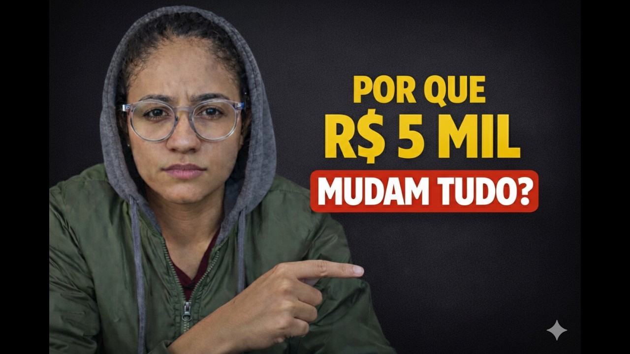 Por que 5 mil reais mudam sua vida (mesmo não sendo muito dinheiro)