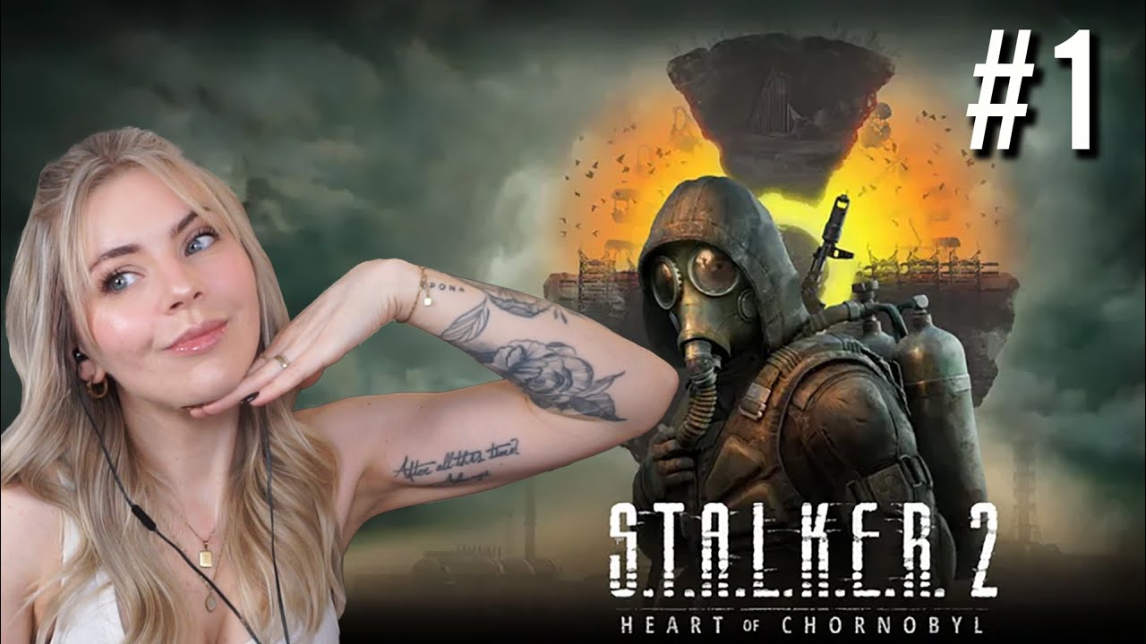 First Playthrough | S.T.A.L.K.E.R 2 Heart of Chornobyl (Veteran) | Part 1