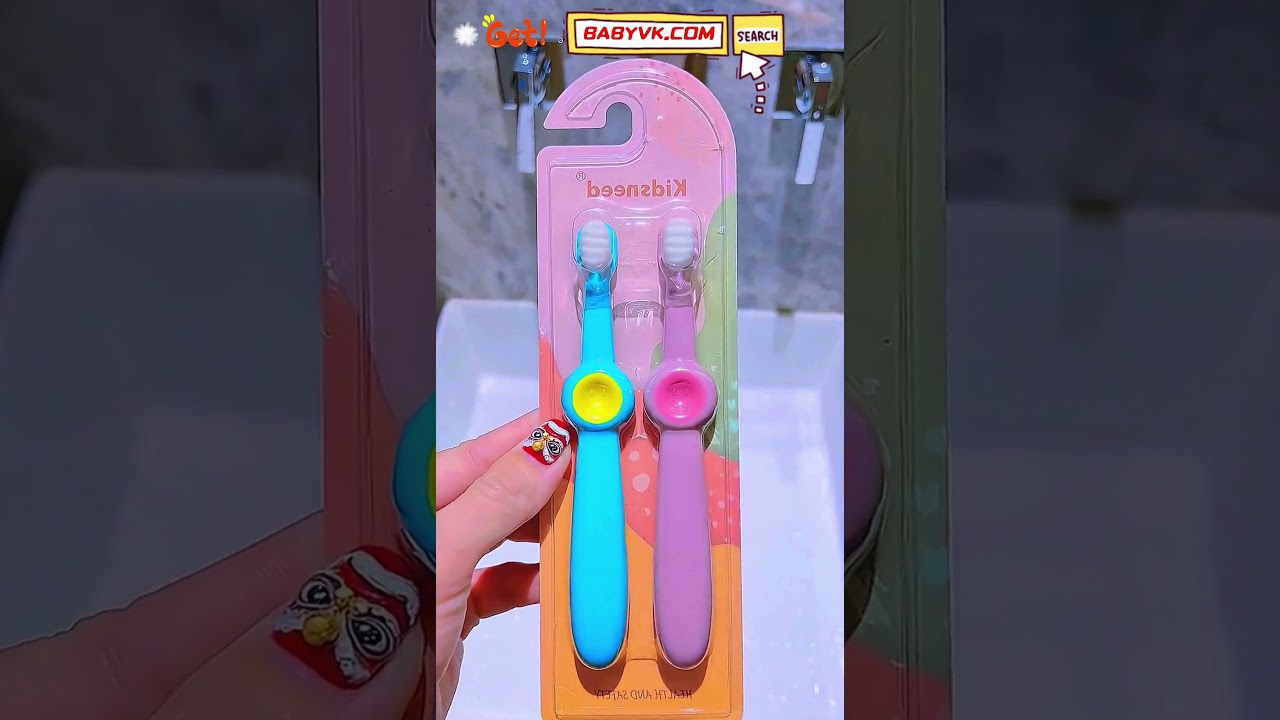 Worried About Hurting Baby’s Gums? This Soft Toothbrush Is Perfect for Little Teeth! 