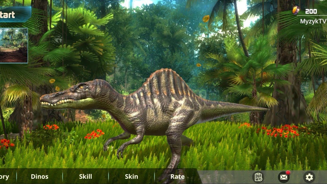 Spinosaurus Vs Spinosaurus| Spinosaurus Dinosaur Simulator|Android/IOS Gameplay