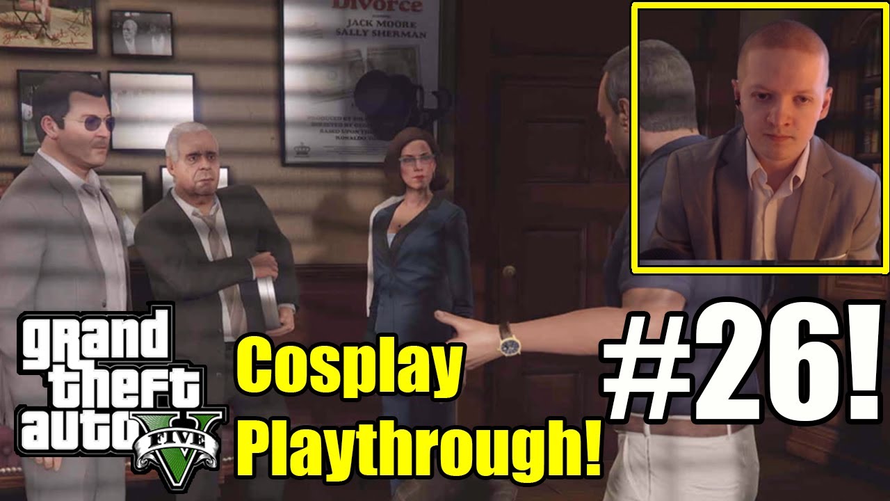 Greedy Scumbag Devin Scams Michael And Michael Is Not Having It-  GTA 5 PS5 Part 26