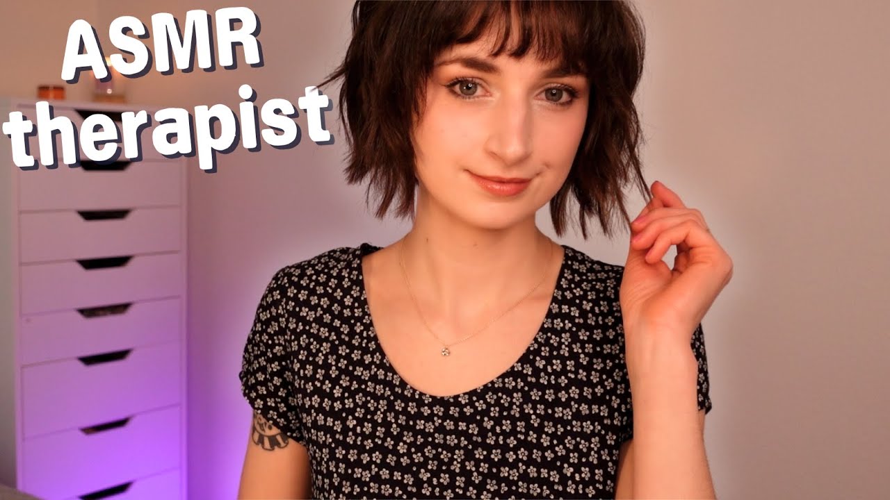 Therapist Asks You Personal Questions ASMR Soft Spoken Roleplay (typing, mouse clicks)