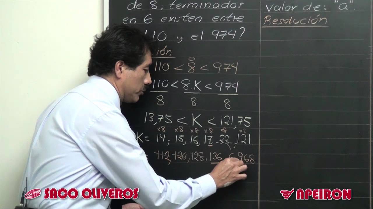 Video Clases:  Aritmética - Divisibilidad