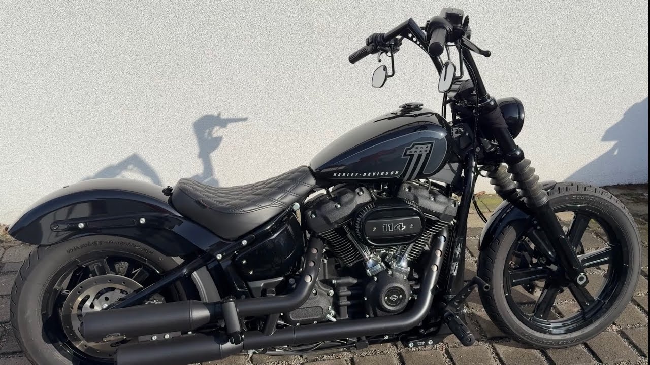 APE Lenker UMBAU für die Street Bob !!!