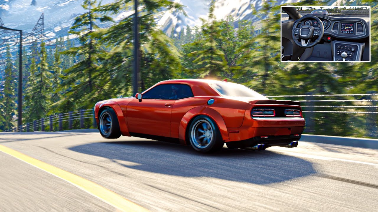 Dodge Challenger SRT Demon 1150 hp ☠️ CarX Street (4K)