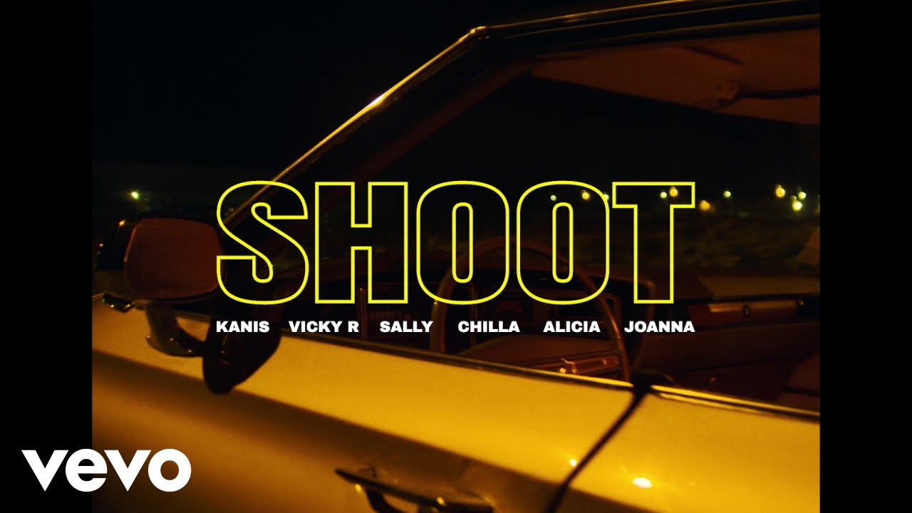 Sally - SHOOT (Clip officiel) ft. KANIS, Chilla, Alicia., Joanna, Vicky R