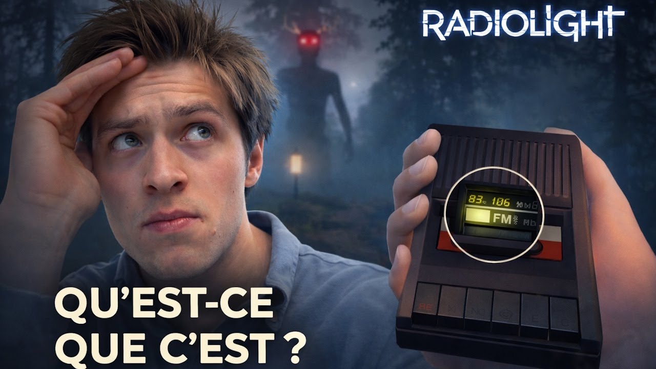 Radiolight : une enquête aux vibes Stranger Things