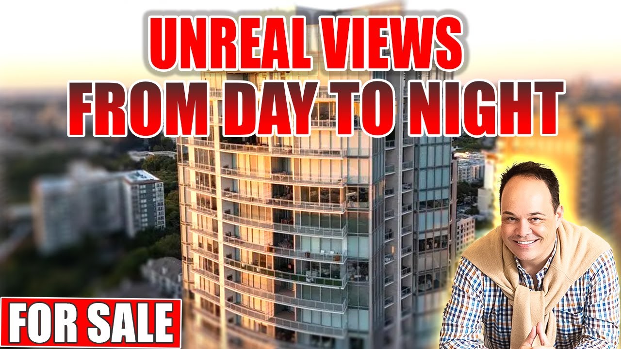 Day to Night Condo Tour: Azure 2601’s Incredible Skyline View Revealed | 2900 McKinnon #2601, Dallas