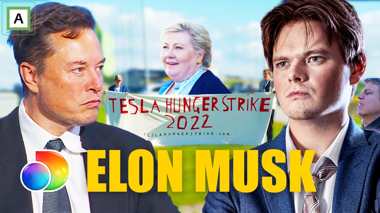 Erlend møter Elon Musk etter å ha sultestreiket | Erlend og Steinar hjelper deg | discovery+ Norge