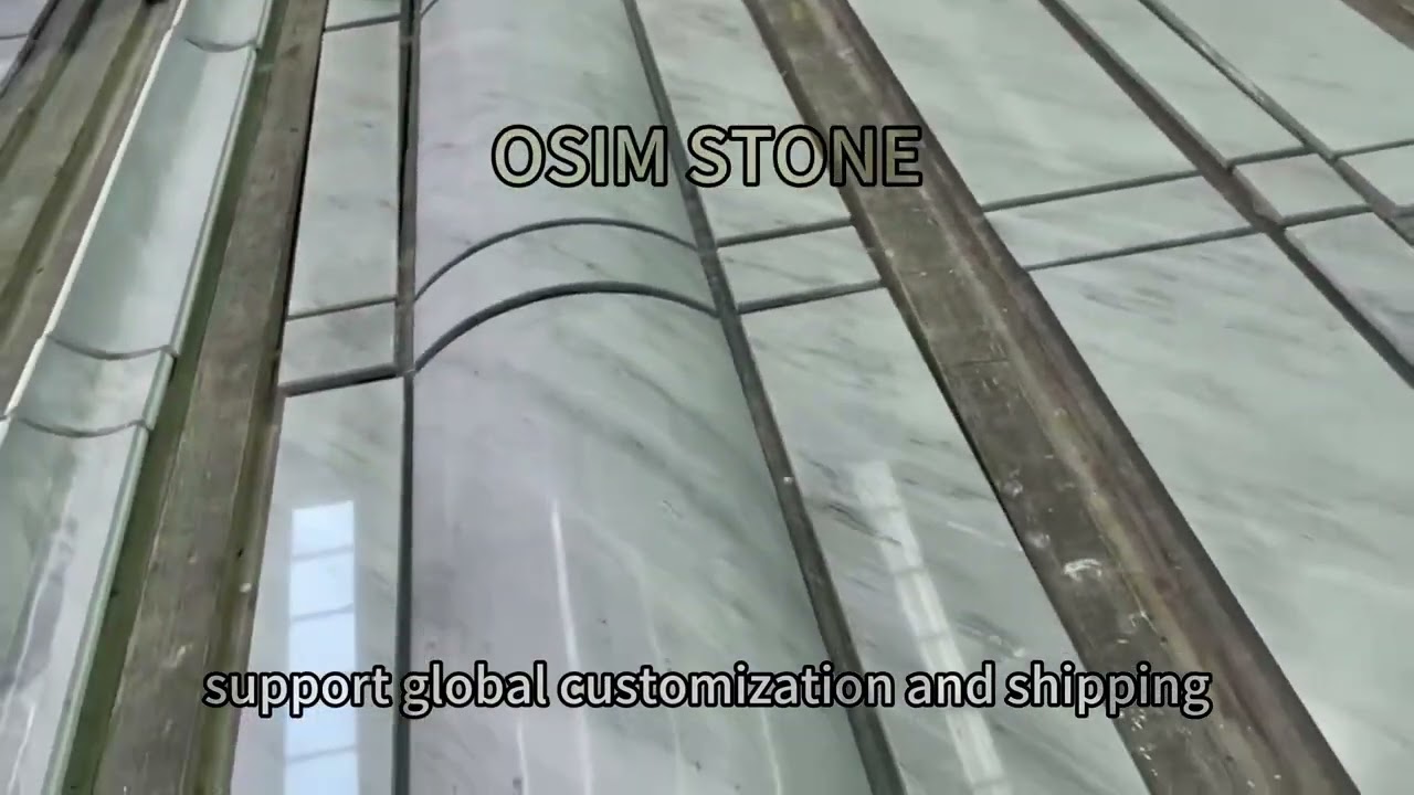 OSIM Stone  - International Client Visits Factory to Inspect Custom Marble Products @NaturalMarble 