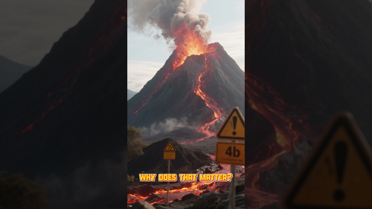 Mt. Etna's Slide into the Mediterranean Explained in 60 Seconds The Terrifying Secret of Mount Etna