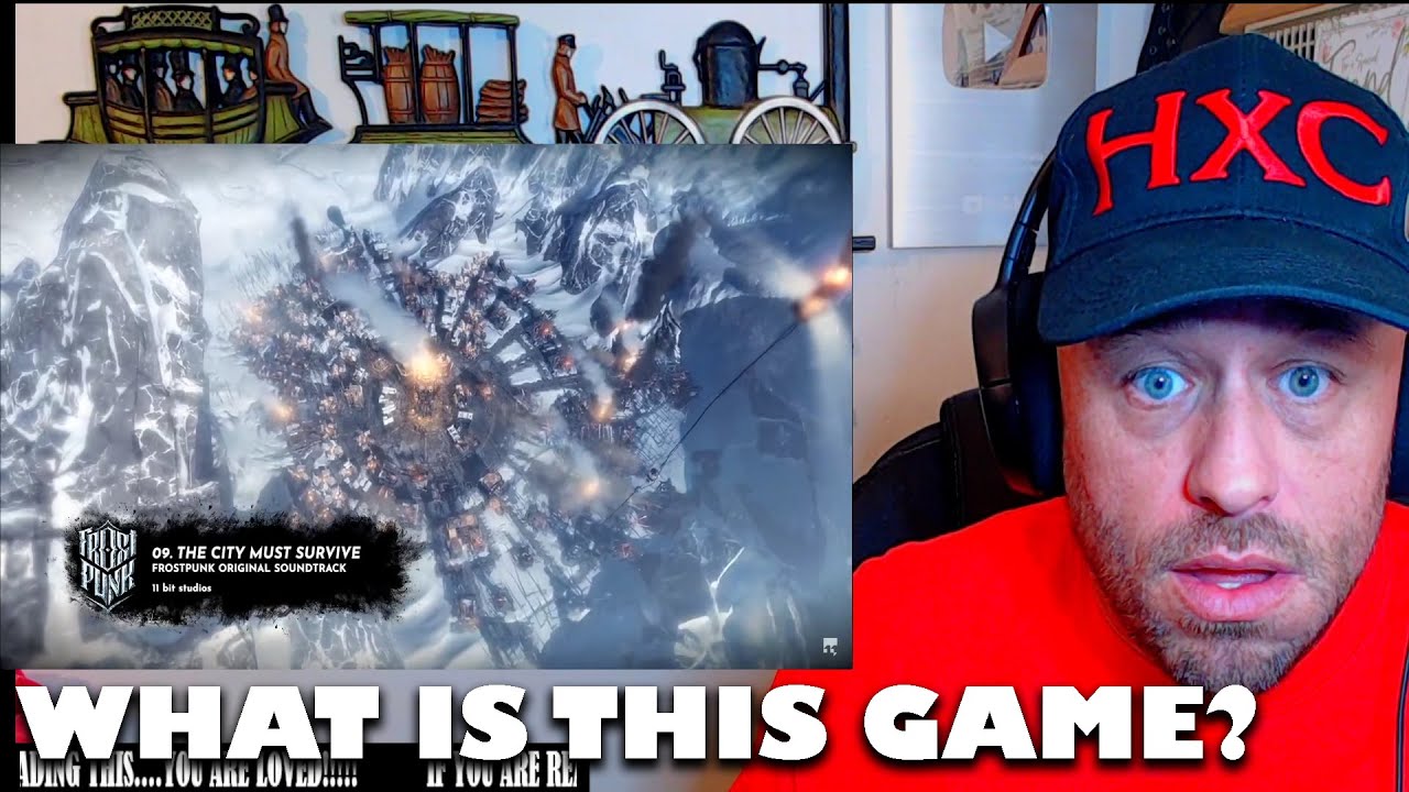 Город должен выжить — реакция на оригинальный саундтрек Frostpunk!