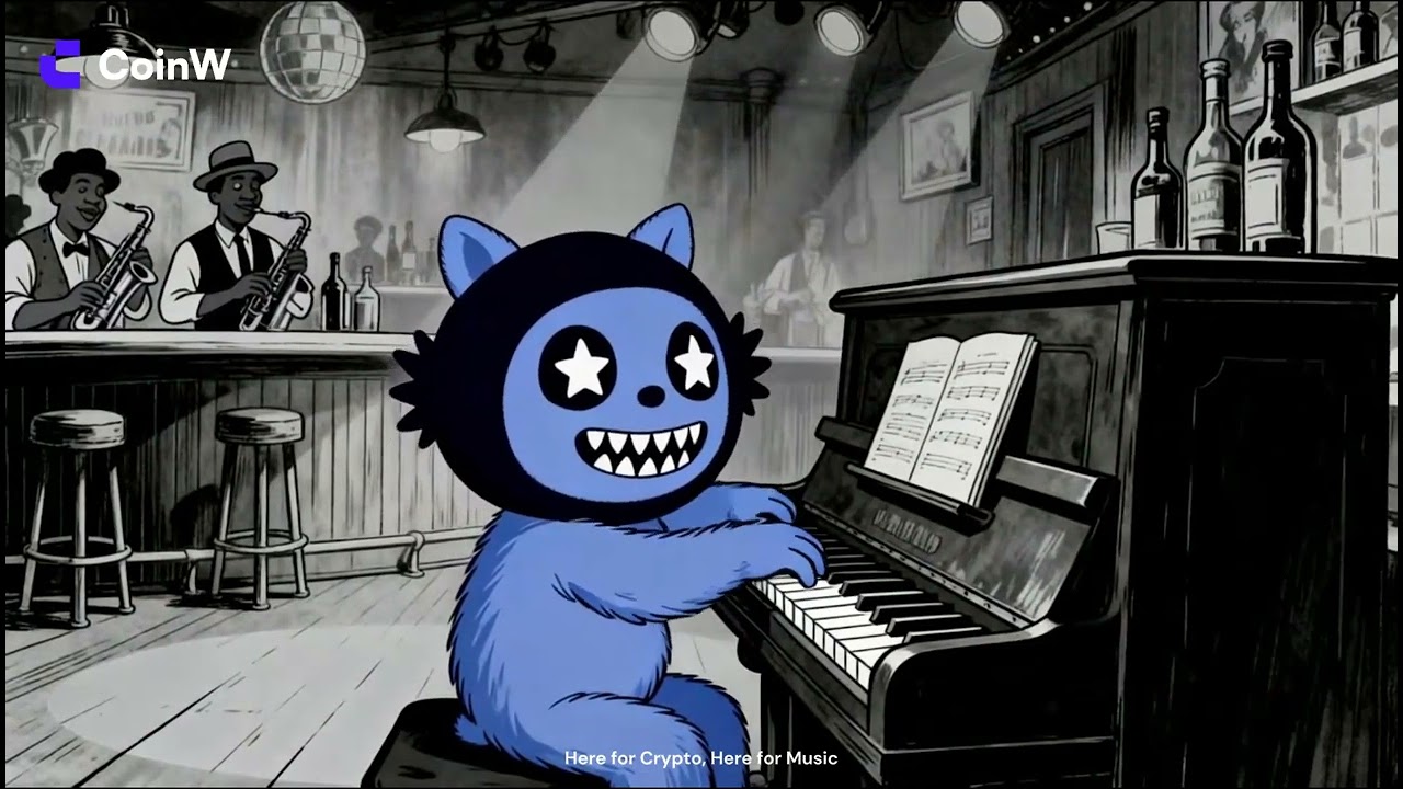 [Trader’s Playlist] CoinW Presents: Fusion - Blues Mix-1, perfect for trading background music