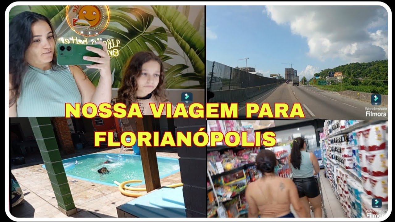 ARRUMA AS COISAS PARA NOSSA VIAGEM PARA FLORIANÓPOLIS ☺️TUDO QUE ACONTECEU NAS PARADAS 🙏