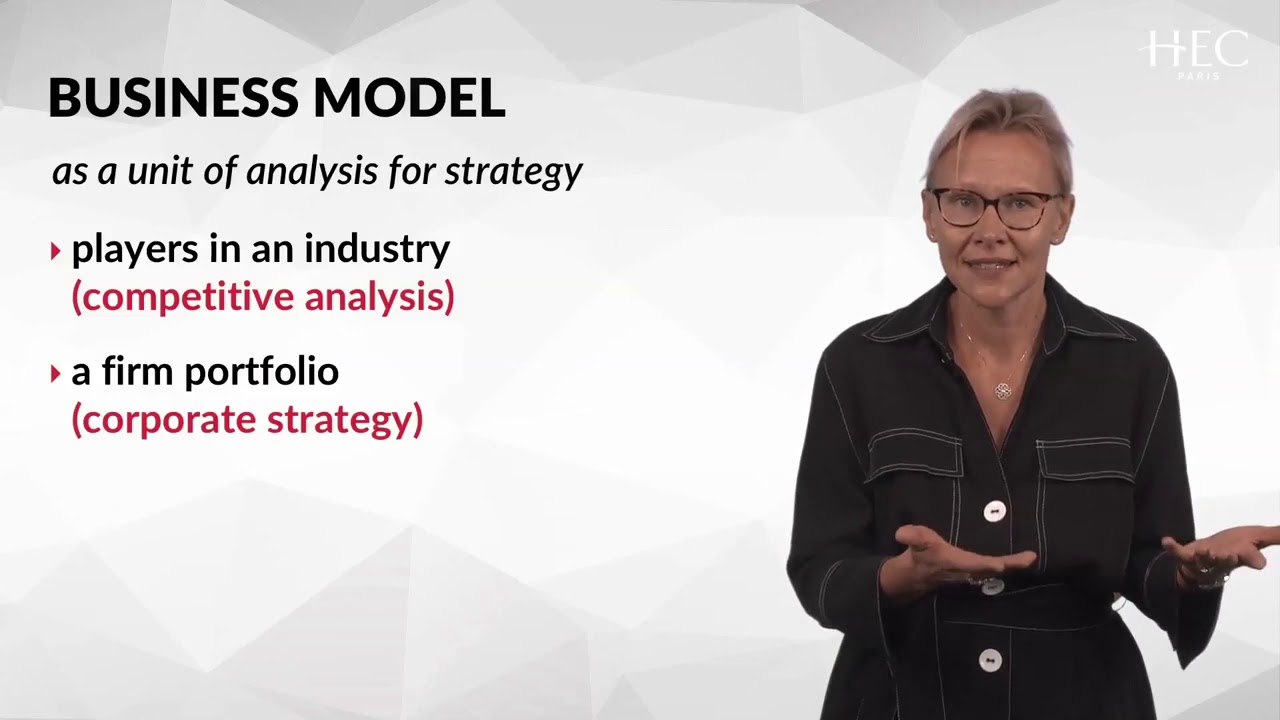 Business model vs. strategy - Business Model Innovation