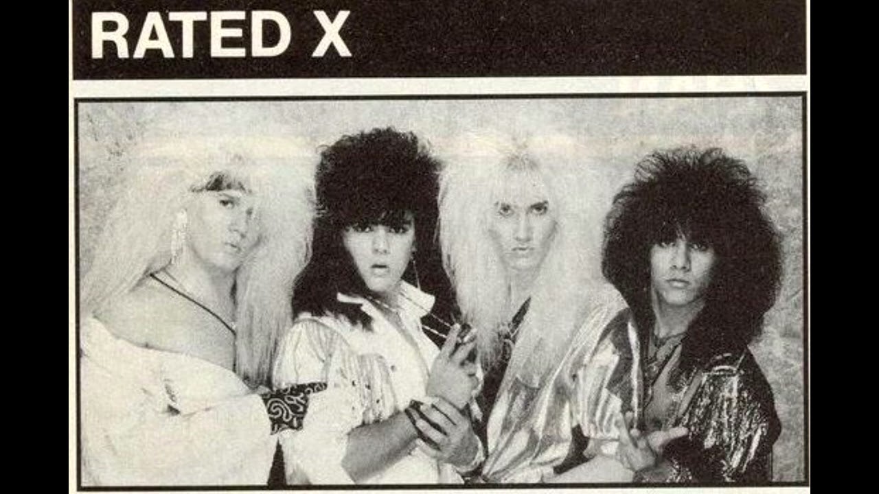 Rated-x - All The Way