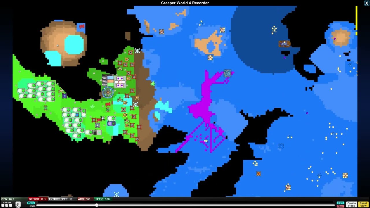 Creeper World 4 Daily Challenge Chronom JANUARY 26 2026 26 JANUARY 2026 26/01/26