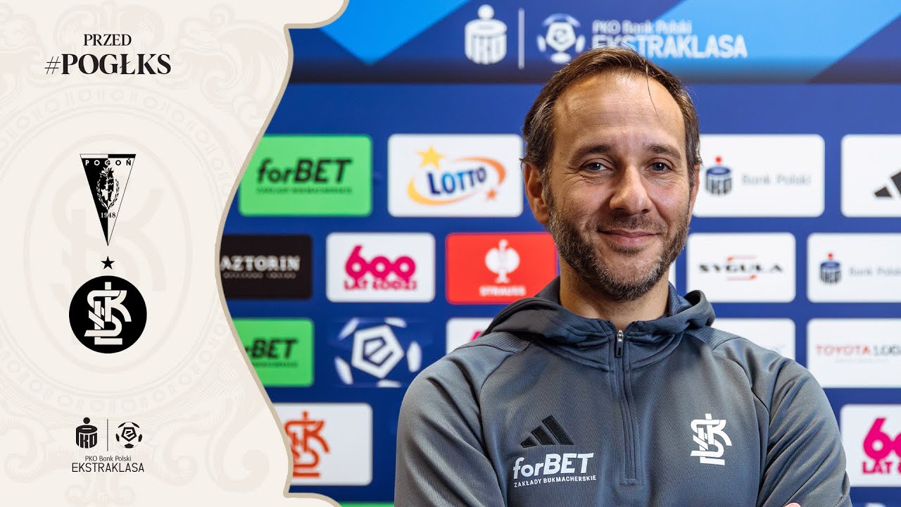 🎙 PRZED MECZEM | Pogń Szczecin - ŁKS | trener Marcin Matysiak