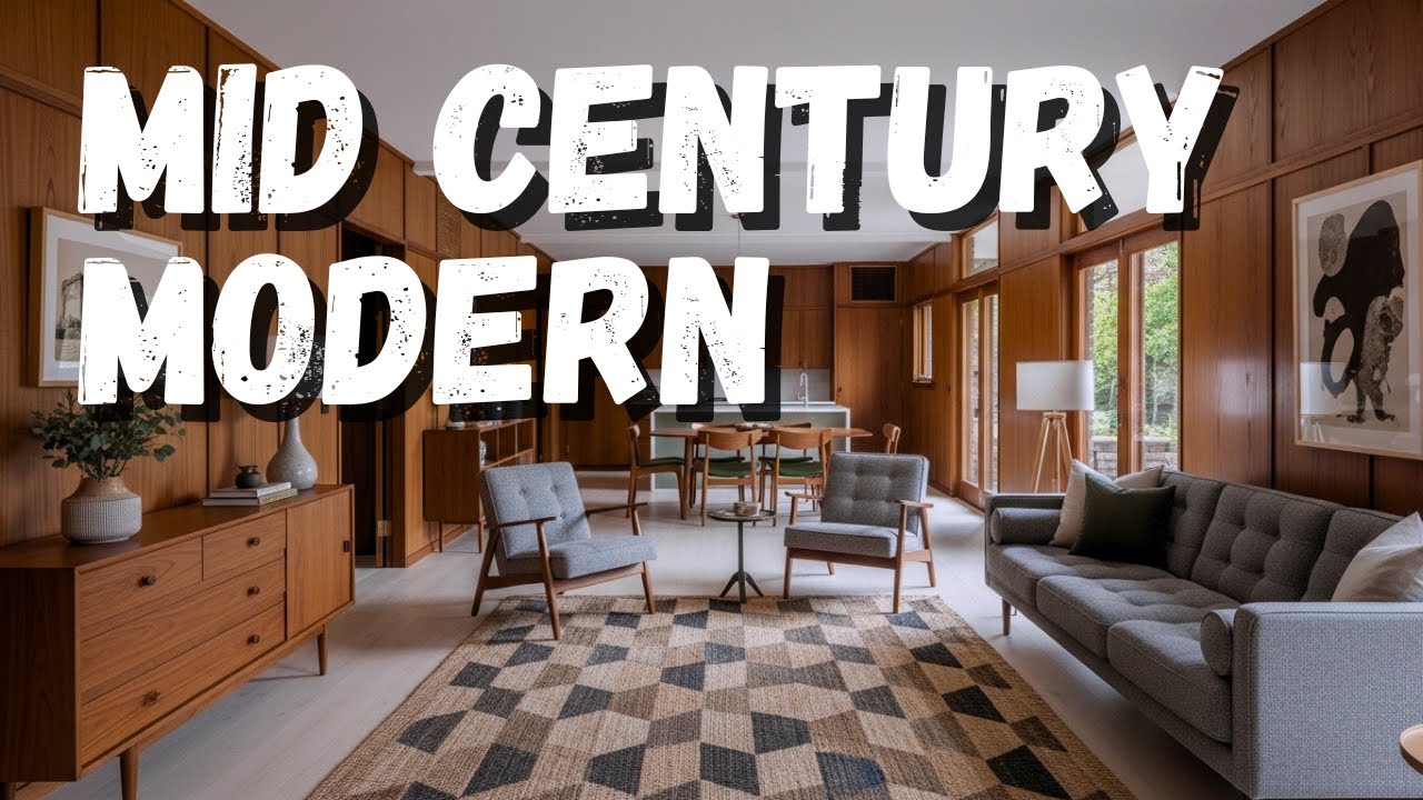 Mid Century Modern Explained: The Secret to a Timeless Home