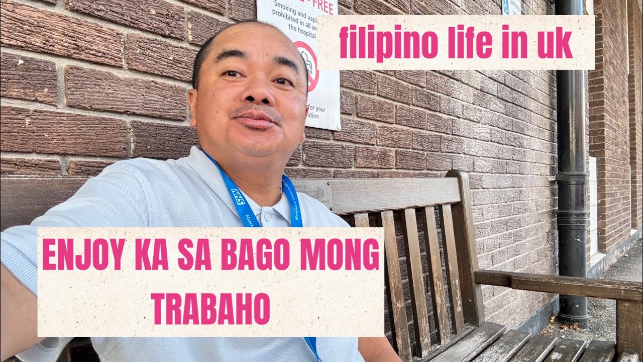PAPASOK NA NAMAN SA TRABAHO | FILIPINO LIFE IN UK🇵🇭🇬🇧🇵🇭