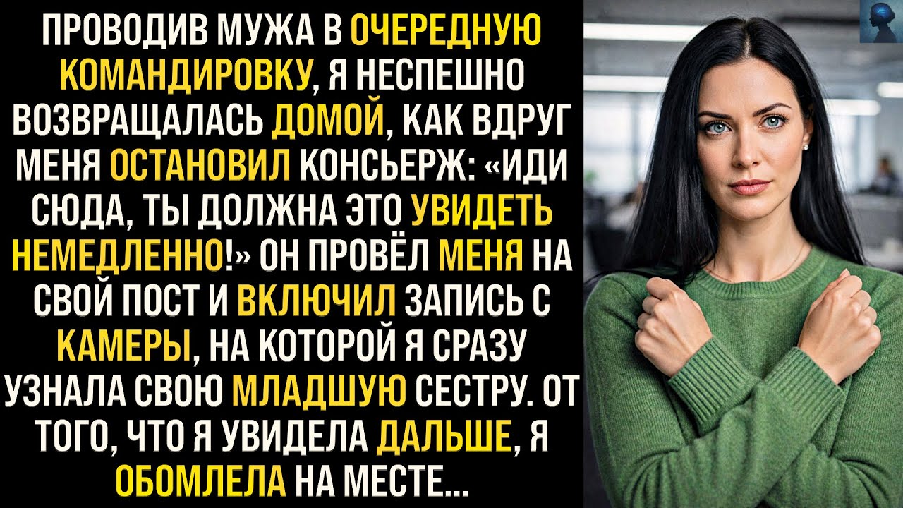 История Возмездия | Консьерж включил запись с камеры, на которой я сразу узнала свою младшую сестру
