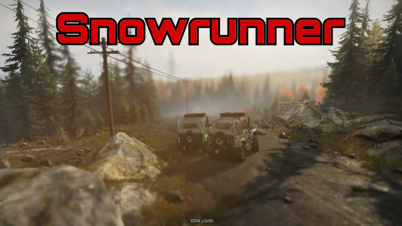 Le mode en ligne est incroyable | SnowRunner