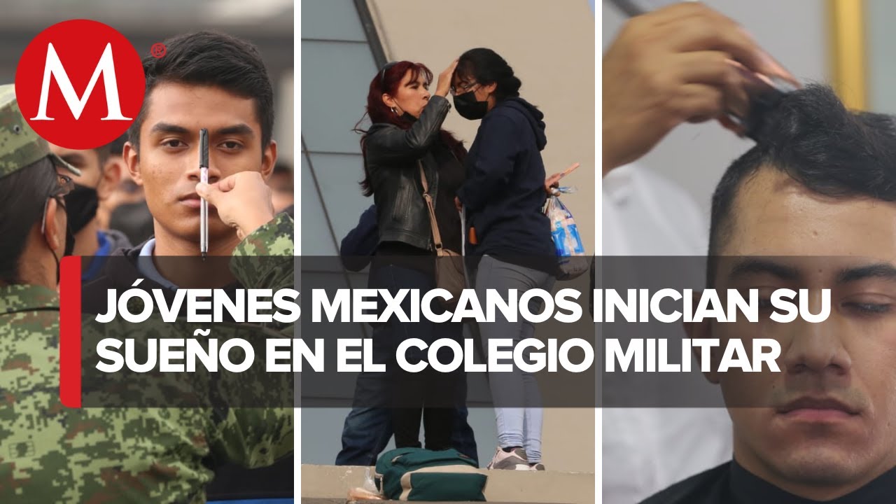 Mil 500 cadetes ingresan al Heroico Colegio Militar