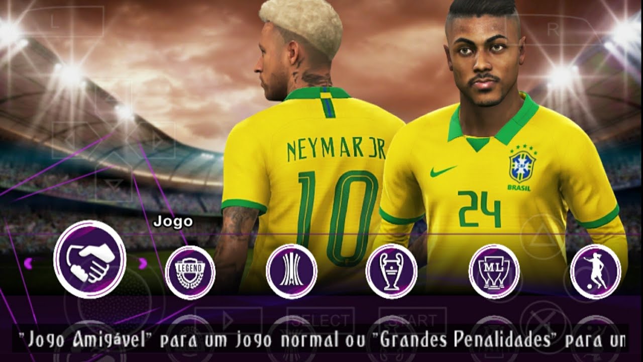 🔴SAIU!! Novo PES 2020 Atualizado-Narracão Luiz Roberto [times Europeus e Brasileiro]