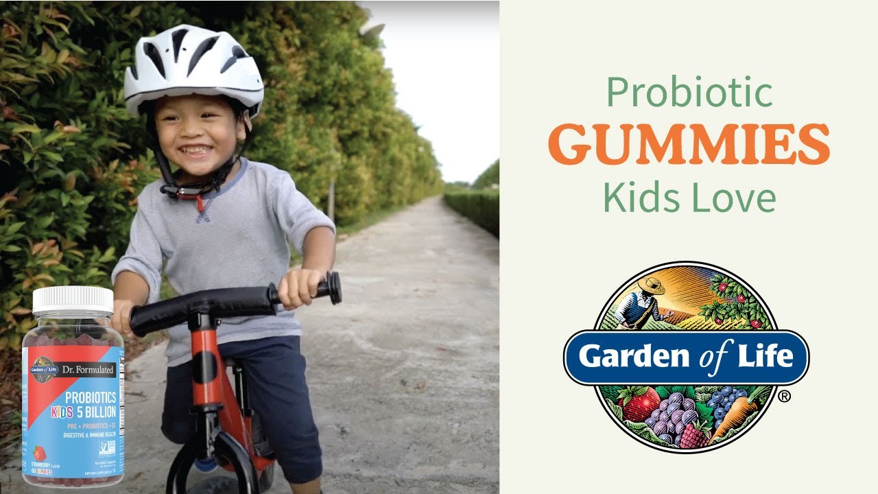 Dr. Formulated Probiotics Kids Gummies