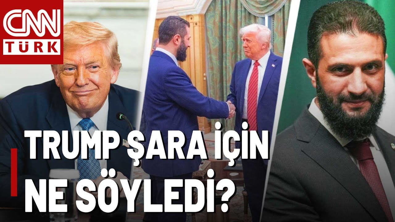 Trump'tan Çarpıcı Suriye Açıklamaları! 