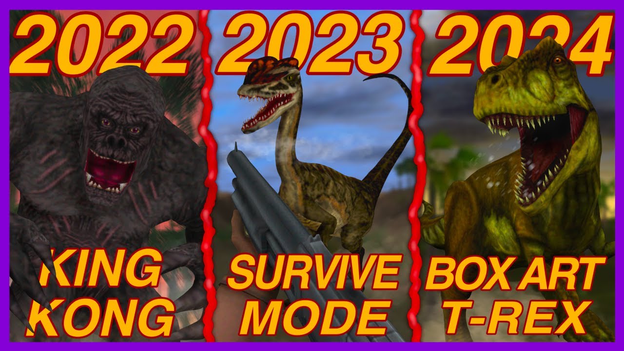 Carnivores Mods 2022, 2023, 2024 Year Review!!
